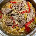 伊達こまち's cooksnap of when they made タモさん風　豚のしょうが焼きの作り方.