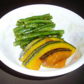 PARNELL's cooksnap of when they made 柚子胡椒で♪かぼちゃの揚げ浸し.