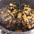 おかてくJr's cooksnap of when they made ひじきの煮物.