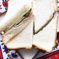 ふたごママちゃん's cooksnap of when they made ハムときゅうりのサンドイッチ.