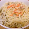 きゅる＊'s cooksnap of when they made 簡単♡シンプルなアーリオオーリオ.