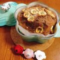 ❀akiko❀'s cooksnap of when they made チョコバナナケーキ.