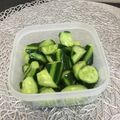 ☆こまっと☆'s cooksnap of when they made 簡単 早い きゅうりの浅漬け♡.