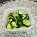 ☆こまっと☆'s cooksnap of when they made 簡単 早い きゅうりの浅漬け♡.
