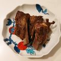 チルタラ's cooksnap of when they made スペアリブのトウチ蒸し.