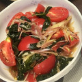 tetricot's cooksnap of when they made 簡単♪トマトと茗荷のさっぱり夏サラダ♡.