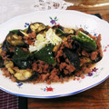クックHG9V8Y☆'s cooksnap of when they made 夏野菜！鶏肉とナスとピーマンの甘辛炒め！.