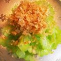 happa⭐️'s cooksnap of when they made 簡単ゴーヤお浸し.