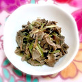 にゃんぷいぷい's cooksnap of when they made 砂肝とみょうがの柚子胡椒ぽん酢.