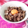 にゃんぷいぷい's cooksnap of when they made 平野レミさんの砂肝醤油漬け.