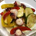 クックXUGJ7O☆'s cooksnap of when they made ズッキーニとタコの和風マリネサラダ♪.