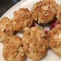 マクベス's cooksnap of when they made たまねぎだけでメンチ？カツ.