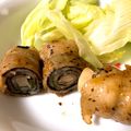 ﾘｮﾁｺ's cooksnap of when they made 梅でさっぱり♪豚の大葉巻き.