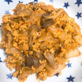 tororo16's cooksnap of when they made 超簡単☆キムチ×卵×舞茸炒め.