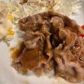 いんちょ's cooksnap of when they made 一番簡単★しょうが焼き.