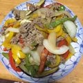 しゅんのま's cooksnap of when they made カラフルしょうが焼き！.