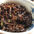 クック9PVKGR☆'s cooksnap of when they made ちりめんじゃこと山椒の実の佃煮.