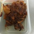 カニーヘン's cooksnap of when they made 牛肉と大根のケチャップ塩昆布炒め。.