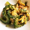 将ちゃん's cooksnap of when they made ゴーヤの中華炒め.