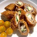 クックZ94JJX☆'s cooksnap of when they made 豚ロースのロールチーズカツ！激ウマ！.