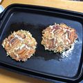 kitty・yumi's cooksnap of when they made 市販粉を使わないこだわりの関西お好み焼き.