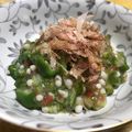 mirumiru84's cooksnap of when they made オクラの梅肉あえ.