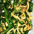 クックRWD0W9☆'s cooksnap of when they made ピーマンとしめじの中華風胡麻和え.