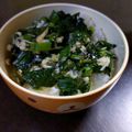 ヘロゴ's cooksnap of when they made レンジ作！モロヘイヤえのきオクラのサラダ.
