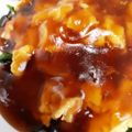クック53M8Z7☆'s cooksnap of when they made 簡単！ほうれん草のトロトロかに玉あんかけ.