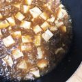 miimama24's cooksnap of when they made 簡単すぎる麻婆豆腐☆少し濃いめです！.