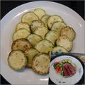 melmarilyn's cooksnap of when they made ズッキーニの素揚げ.