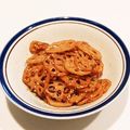 こともみ's cooksnap of when they made 早い旨い✨レンコンきんぴら✨.