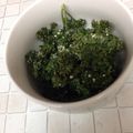 kimig's cooksnap of when they made パセリが主役‼レンジでパリパリおつまみ.