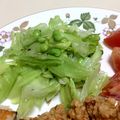 kpえもん♪'s cooksnap of when they made 枝豆たっぷりのサラダ.