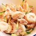 料理見習い隊's cooksnap of when they made 簡単！ちくわのサラダ♥.