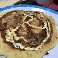 チムチェリー's cooksnap of when they made 大和芋DEお好み焼き風お焼.