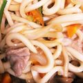 クック4ORV83☆'s cooksnap of when they made 【パパッと主役！】焼きうどん.