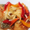 さぼさぼ's cooksnap of when they made お野菜たっぷり★サバの南蛮漬け★.