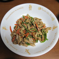 ぴよぴよねこ's cooksnap of when they made 豚ヒレとピーマンの細切り炒め.