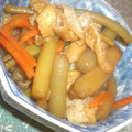 きらり流れ星's cooksnap of when they made ダシがじゅわ～☆ふきと油揚げの含め煮☆.