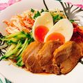 のんべぇヒロ's cooksnap of when they made 暑い夏に！スピード美味しい盛岡冷麺♥.