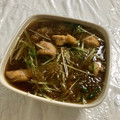 neko626's cooksnap of when they made 鶏肉の大根おろし煮（みぞれ煮）.