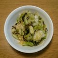 モグモグ＊パクパク's cooksnap of when they made 胡麻油香る♪キャベツの塩昆布合え♡.