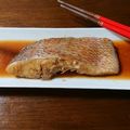 よよん☆ミ's cooksnap of when they made 簡単な煮魚♪身がやわらか～い✿鯛の煮付け.