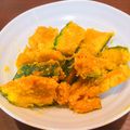 lattecham's cooksnap of when they made ➏　かぼちゃの胡麻味噌炒め　➏.