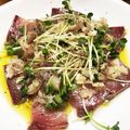 kaachannnn's cooksnap of when they made 5分でできる！おもてなしカルパッチョ♪.