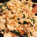 ちょこたんあこたん's cooksnap of when they made 我が家のご飯にかける炒り豆腐！.