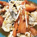 クックZBW05K☆'s cooksnap of when they made トマトの酸味が美味しい！豚肉の生姜焼き.