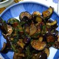 ほそにゃん♪'s cooksnap of when they made ナスと豚肉の甘味噌炒め　大葉風味.