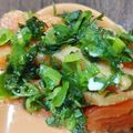 明日歩's cooksnap of when they made うちで作る☆ごちそう塩漬けサーモン♪.